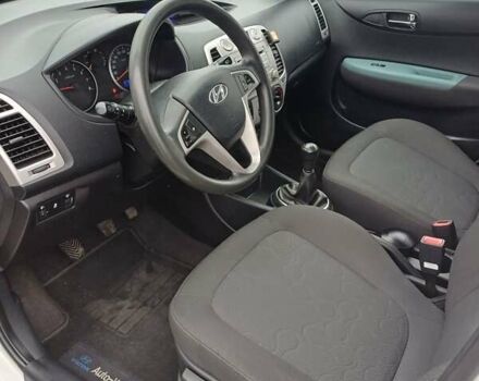 Белый Хендай и20, объемом двигателя 1.25 л и пробегом 148 тыс. км за 5400 $, фото 6 на Automoto.ua