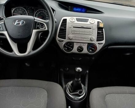 Белый Хендай и20, объемом двигателя 1.25 л и пробегом 148 тыс. км за 5400 $, фото 9 на Automoto.ua