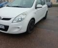 Белый Хендай и20, объемом двигателя 1.25 л и пробегом 148 тыс. км за 5400 $, фото 2 на Automoto.ua