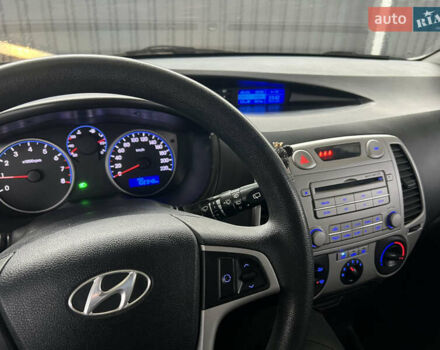 Белый Хендай и20, объемом двигателя 1.25 л и пробегом 102 тыс. км за 5700 $, фото 6 на Automoto.ua