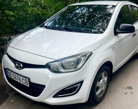 Білий Хендай і20, об'ємом двигуна 1.25 л та пробігом 182 тис. км за 5550 $, фото 12 на Automoto.ua