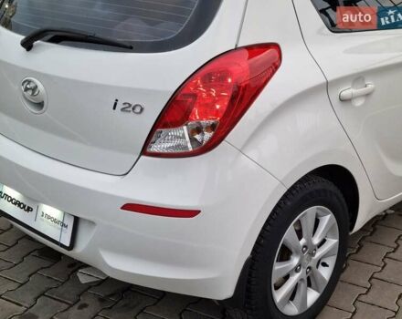 Білий Хендай і20, об'ємом двигуна 1.4 л та пробігом 128 тис. км за 8000 $, фото 16 на Automoto.ua