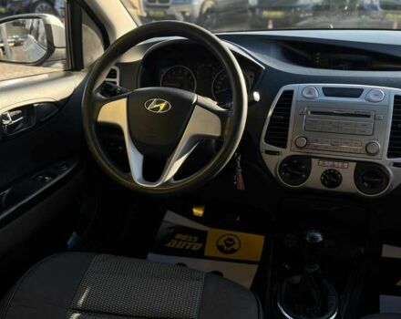 Белый Хендай и20, объемом двигателя 1.2 л и пробегом 242 тыс. км за 4600 $, фото 20 на Automoto.ua