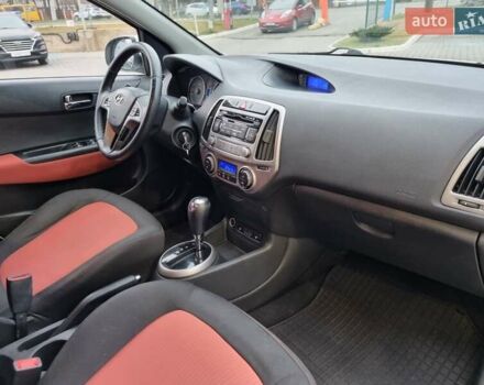 Белый Хендай и20, объемом двигателя 1.4 л и пробегом 128 тыс. км за 7900 $, фото 33 на Automoto.ua