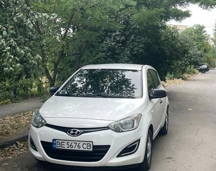 Білий Хендай і20, об'ємом двигуна 1.25 л та пробігом 182 тис. км за 5550 $, фото 3 на Automoto.ua
