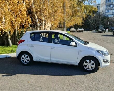 Белый Хендай и20, объемом двигателя 0 л и пробегом 190 тыс. км за 8299 $, фото 7 на Automoto.ua