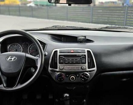 Білий Хендай і20, об'ємом двигуна 1.2 л та пробігом 196 тис. км за 5800 $, фото 2 на Automoto.ua