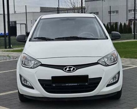 Білий Хендай і20, об'ємом двигуна 1.2 л та пробігом 196 тис. км за 5800 $, фото 6 на Automoto.ua