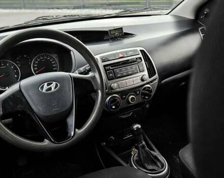 Білий Хендай і20, об'ємом двигуна 1.2 л та пробігом 196 тис. км за 5800 $, фото 3 на Automoto.ua