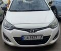 Белый Хендай и20, объемом двигателя 1.25 л и пробегом 156 тыс. км за 6700 $, фото 1 на Automoto.ua