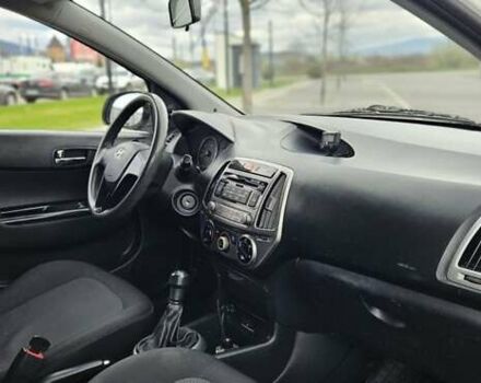 Білий Хендай і20, об'ємом двигуна 1.2 л та пробігом 196 тис. км за 5800 $, фото 5 на Automoto.ua