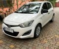 Белый Хендай и20, объемом двигателя 1.1 л и пробегом 216 тыс. км за 5700 $, фото 1 на Automoto.ua