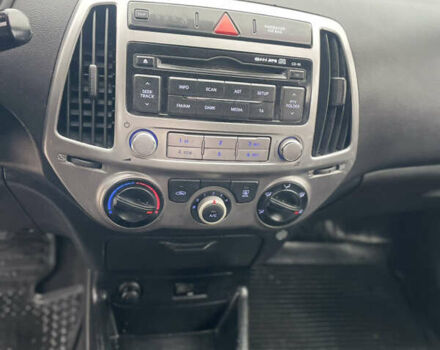 Белый Хендай и20, объемом двигателя 1.25 л и пробегом 143 тыс. км за 5800 $, фото 9 на Automoto.ua