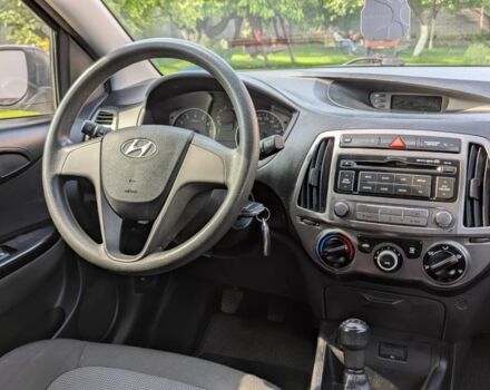 Білий Хендай і20, об'ємом двигуна 1.2 л та пробігом 175 тис. км за 5150 $, фото 15 на Automoto.ua