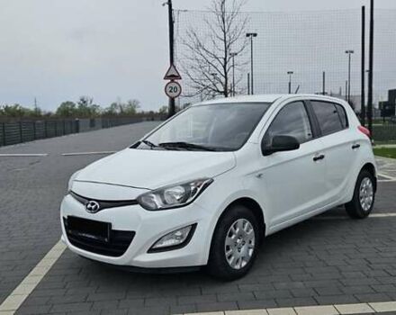 Білий Хендай і20, об'ємом двигуна 1.2 л та пробігом 196 тис. км за 5800 $, фото 7 на Automoto.ua