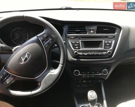 Белый Хендай и20, объемом двигателя 1.1 л и пробегом 120 тыс. км за 8400 $, фото 5 на Automoto.ua