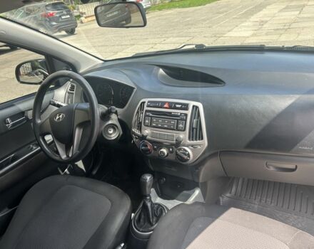 Белый Хендай и20, объемом двигателя 1.1 л и пробегом 188 тыс. км за 6250 $, фото 6 на Automoto.ua