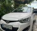 Белый Хендай и20, объемом двигателя 1.25 л и пробегом 260 тыс. км за 5700 $, фото 1 на Automoto.ua