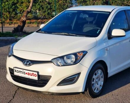 Білий Хендай і20, об'ємом двигуна 1.4 л та пробігом 135 тис. км за 6499 $, фото 1 на Automoto.ua