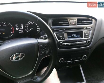 Белый Хендай и20, объемом двигателя 1.1 л и пробегом 120 тыс. км за 8400 $, фото 9 на Automoto.ua