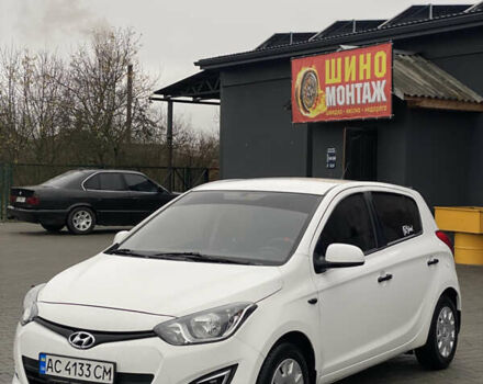 Білий Хендай і20, об'ємом двигуна 1.12 л та пробігом 260 тис. км за 5900 $, фото 11 на Automoto.ua