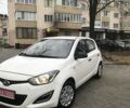 Белый Хендай и20, объемом двигателя 1.1 л и пробегом 212 тыс. км за 6350 $, фото 1 на Automoto.ua