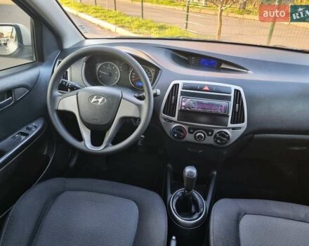 Белый Хендай и20, объемом двигателя 1.4 л и пробегом 135 тыс. км за 5999 $, фото 31 на Automoto.ua