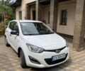Белый Хендай и20, объемом двигателя 1.2 л и пробегом 200 тыс. км за 6100 $, фото 1 на Automoto.ua