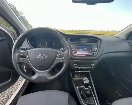 Хендай и20 2017 в Краматорске на Automoto.ua Белый Хендай и20, объемом двигателя 1.4 л и пробегом 105 тыс. км за 10200 $, фото 7 на Automoto.ua