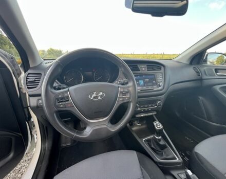 Хендай и20 2017 в Краматорске на Automoto.ua Белый Хендай и20, объемом двигателя 1.4 л и пробегом 105 тыс. км за 10200 $, фото 8 на Automoto.ua
