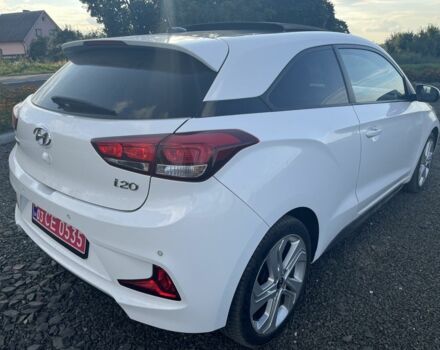 Хендай и20 2017 в Краматорске на Automoto.ua Белый Хендай и20, объемом двигателя 1.4 л и пробегом 105 тыс. км за 10200 $, фото 3 на Automoto.ua