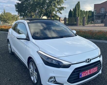 Хендай и20 2017 в Краматорске на Automoto.ua Белый Хендай и20, объемом двигателя 1.4 л и пробегом 105 тыс. км за 10200 $, фото 1 на Automoto.ua