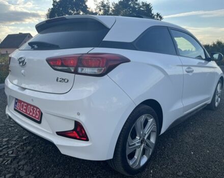 Хендай и20 2017 в Краматорске на Automoto.ua Белый Хендай и20, объемом двигателя 1.4 л и пробегом 105 тыс. км за 10200 $, фото 5 на Automoto.ua