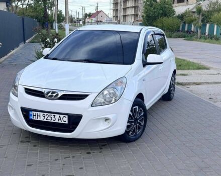 Білий Хендай і20, об'ємом двигуна 1.4 л та пробігом 175 тис. км за 5300 $, фото 1 на Automoto.ua