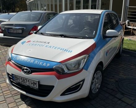 Білий Хендай і20, об'ємом двигуна 1.4 л та пробігом 210 тис. км за 5700 $, фото 1 на Automoto.ua