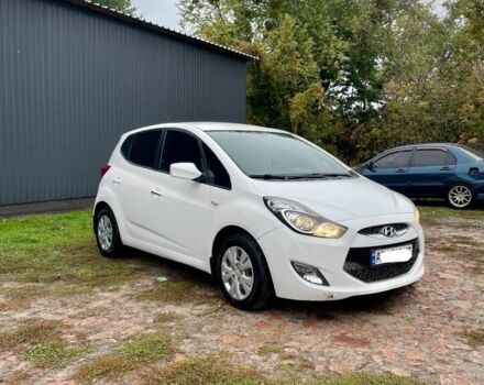 Білий Хендай і20, об'ємом двигуна 1.4 л та пробігом 178 тис. км за 5500 $, фото 1 на Automoto.ua