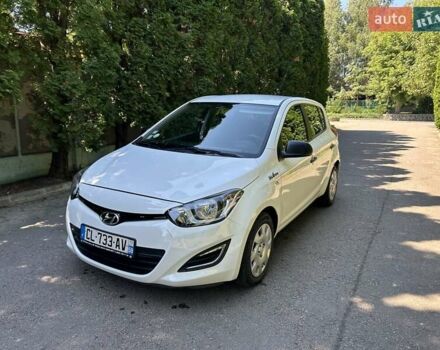 Білий Хендай і20, об'ємом двигуна 1.1 л та пробігом 115 тис. км за 5400 $, фото 1 на Automoto.ua