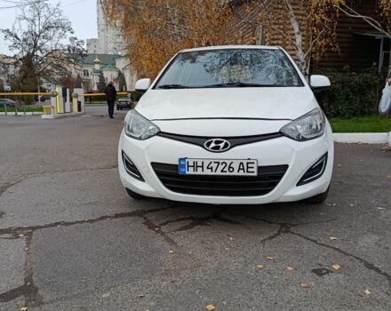 Белый Хендай и20, объемом двигателя 0 л и пробегом 190 тыс. км за 8299 $, фото 1 на Automoto.ua