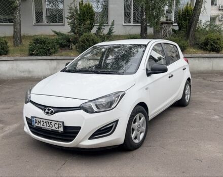 Белый Хендай и20, объемом двигателя 1.12 л и пробегом 186 тыс. км за 6505 $, фото 1 на Automoto.ua