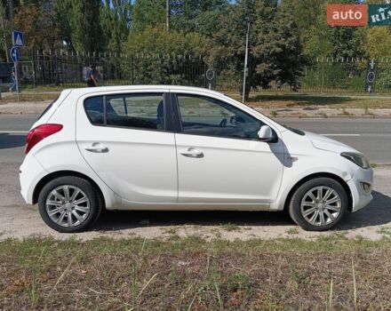 Белый Хендай и20, объемом двигателя 1.12 л и пробегом 281 тыс. км за 7138 $, фото 1 на Automoto.ua