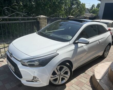 Хендай и20 2017 в Краматорске на Automoto.ua Белый Хендай и20, объемом двигателя 1.4 л и пробегом 105 тыс. км за 10200 $, фото 1 на Automoto.ua
