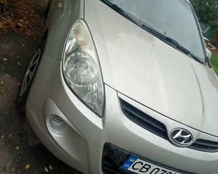 Бежевий Хендай і20, об'ємом двигуна 1.4 л та пробігом 125 тис. км за 4500 $, фото 2 на Automoto.ua