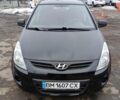 Черный Хендай и20, объемом двигателя 1.25 л и пробегом 170 тыс. км за 4900 $, фото 1 на Automoto.ua
