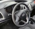 Черный Хендай и20, объемом двигателя 1.25 л и пробегом 170 тыс. км за 4900 $, фото 4 на Automoto.ua