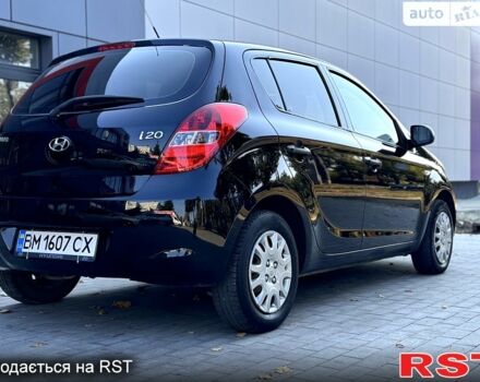 Чорний Хендай і20, об'ємом двигуна 1.2 л та пробігом 167 тис. км за 5300 $, фото 4 на Automoto.ua