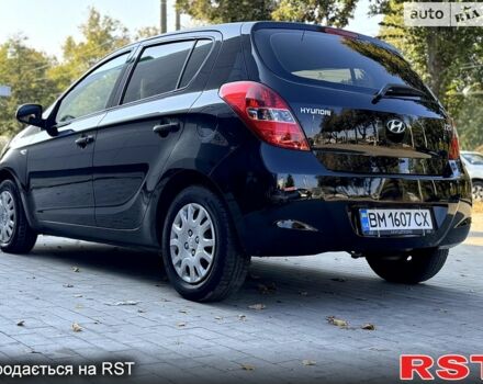 Чорний Хендай і20, об'ємом двигуна 1.2 л та пробігом 167 тис. км за 5300 $, фото 10 на Automoto.ua