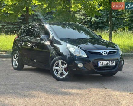 Чорний Хендай і20, об'ємом двигуна 1.25 л та пробігом 207 тис. км за 4300 $, фото 1 на Automoto.ua