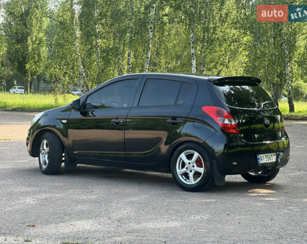 Чорний Хендай і20, об'ємом двигуна 1.25 л та пробігом 207 тис. км за 4300 $, фото 4 на Automoto.ua