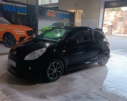 Чорний Хендай і20, об'ємом двигуна 1.25 л та пробігом 180 тис. км за 3500 $, фото 2 на Automoto.ua