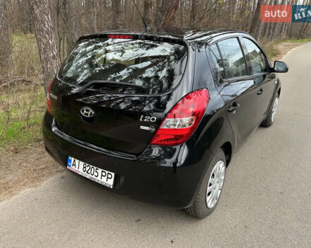 Черный Хендай и20, объемом двигателя 1.25 л и пробегом 118 тыс. км за 5700 $, фото 5 на Automoto.ua
